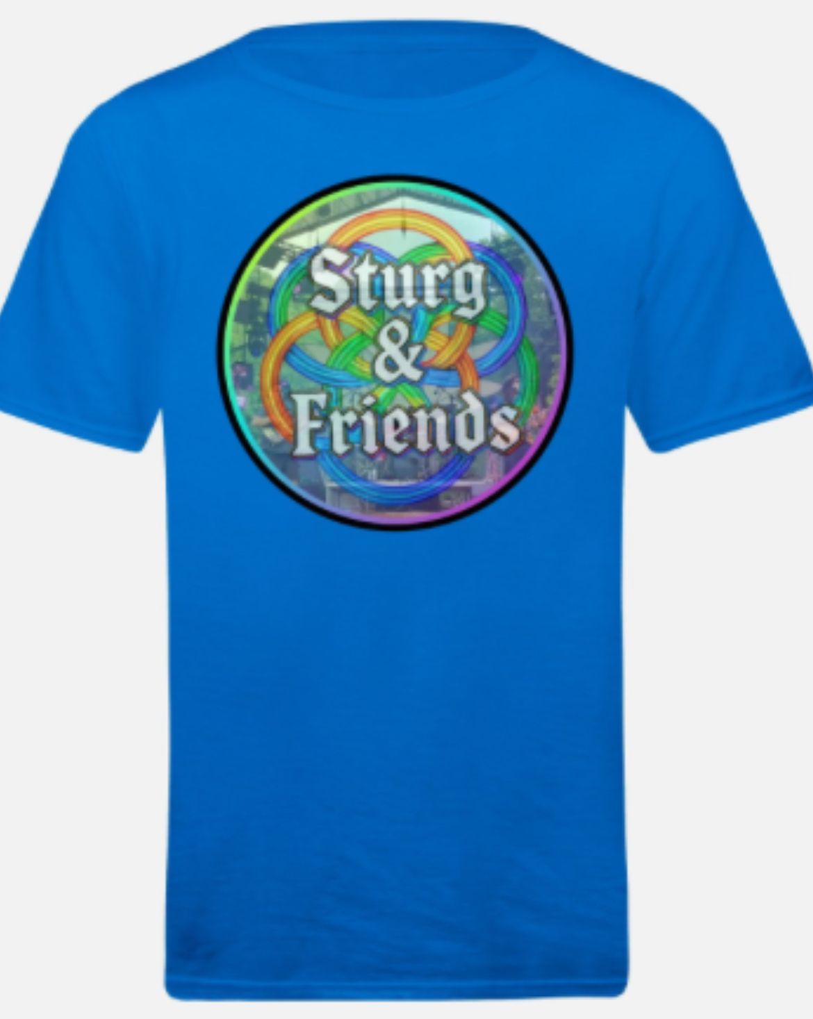 Sturg and Friends Blue Tee