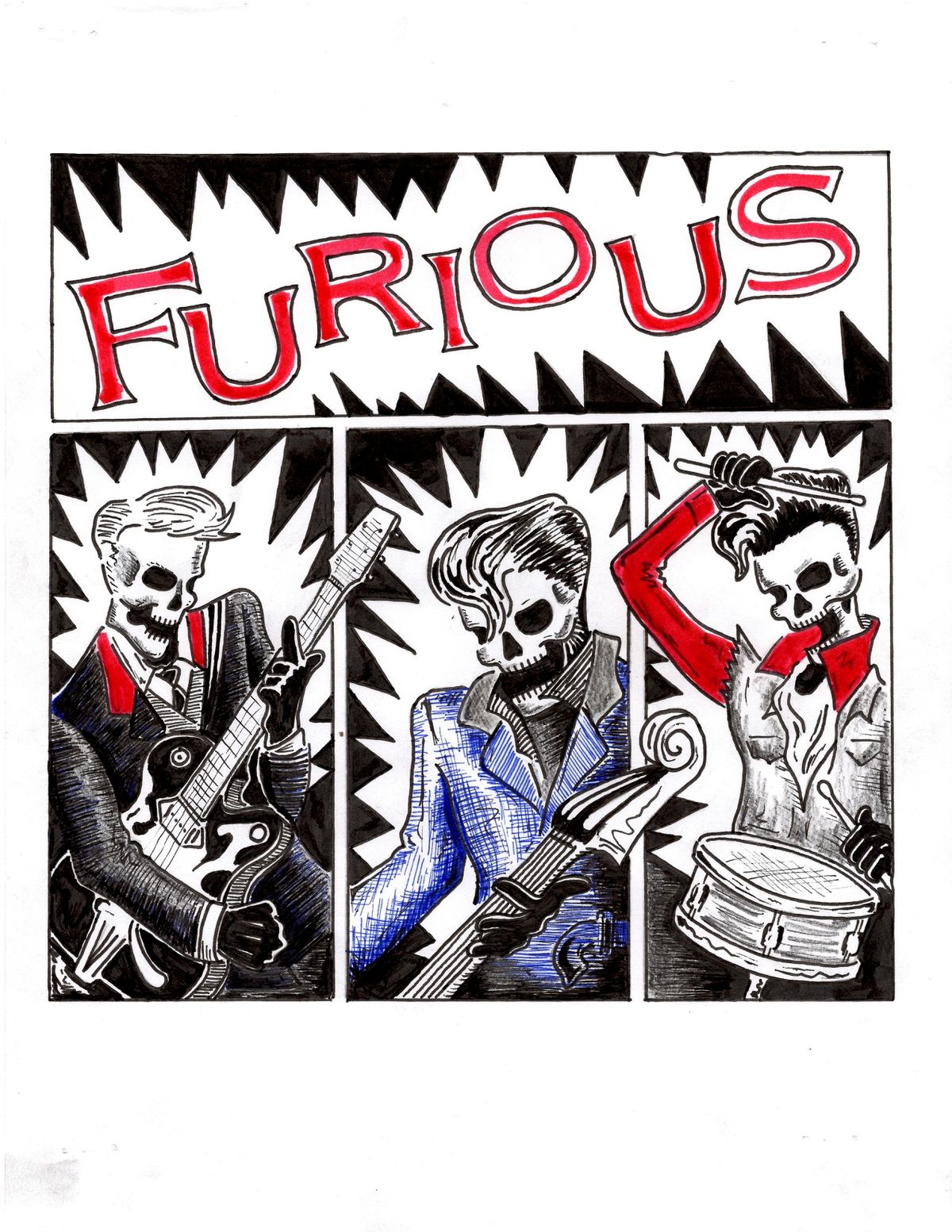 You Bring Out the Wolf in Me - 45"