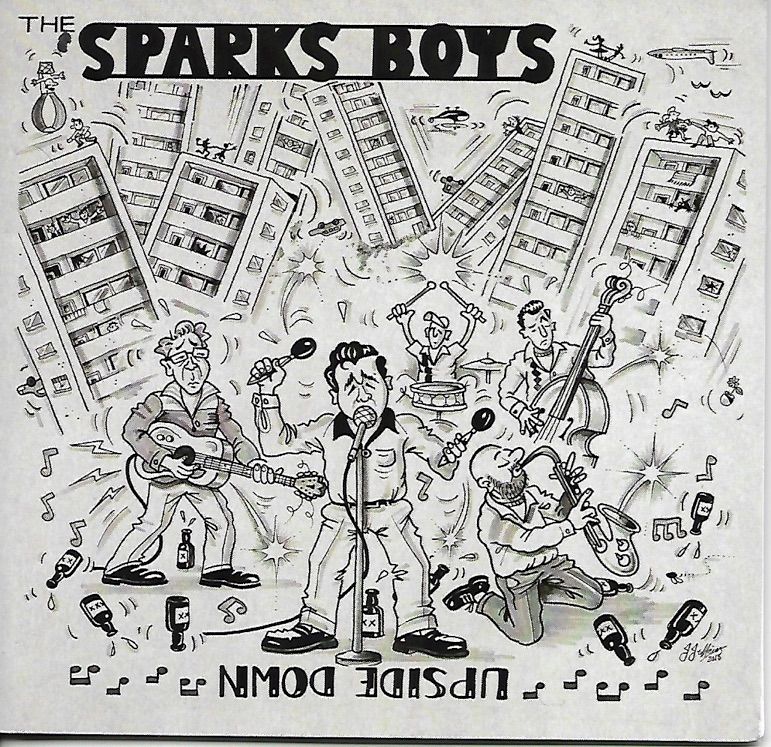 Upside Down - The Spark Boys