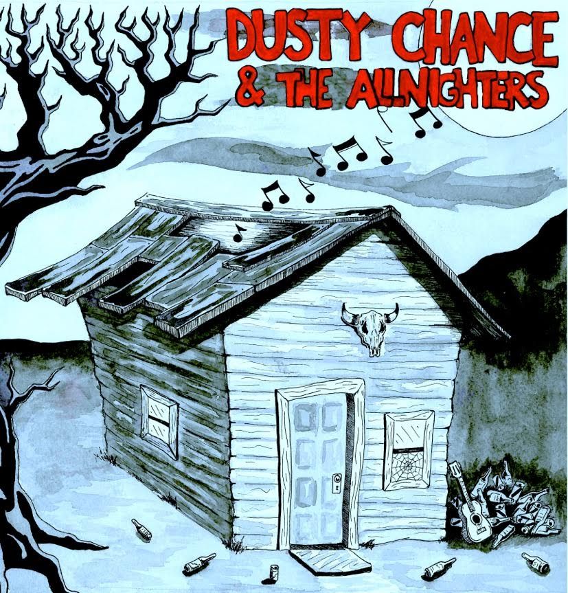 10" - Dusty Chance & the Allnighters - New*
