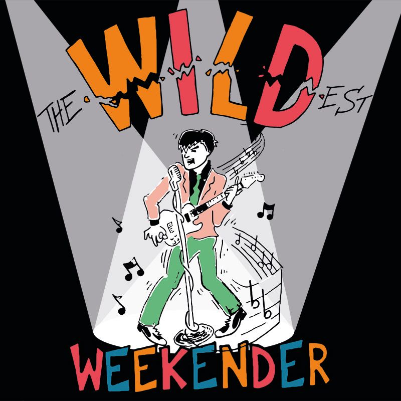 Wildest Weekender Compilation - CD - While quantities last