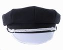 Customized Motorcycle Hat w/ Rope - Black Hat Color