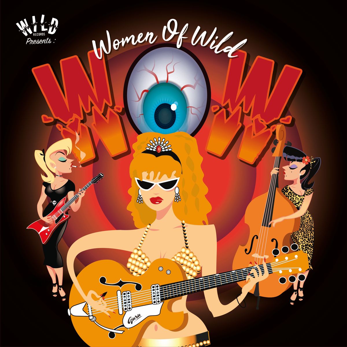 WOW Compilation CD - CD