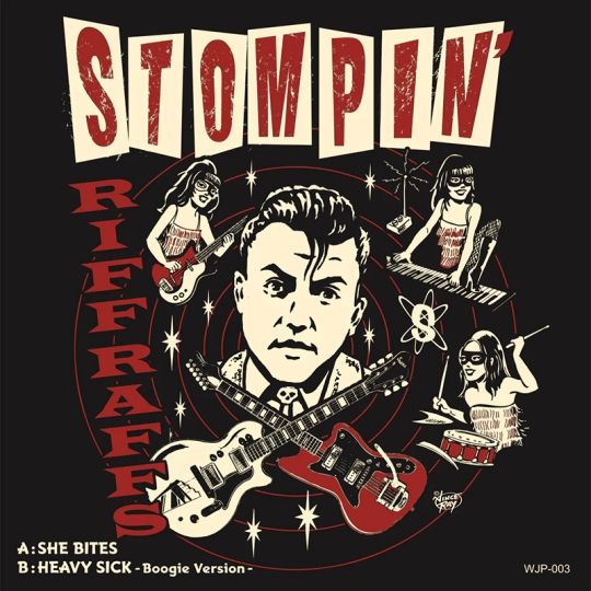 She Bites - Stompin' Riffraffs - She Bites - Vinyl 45"