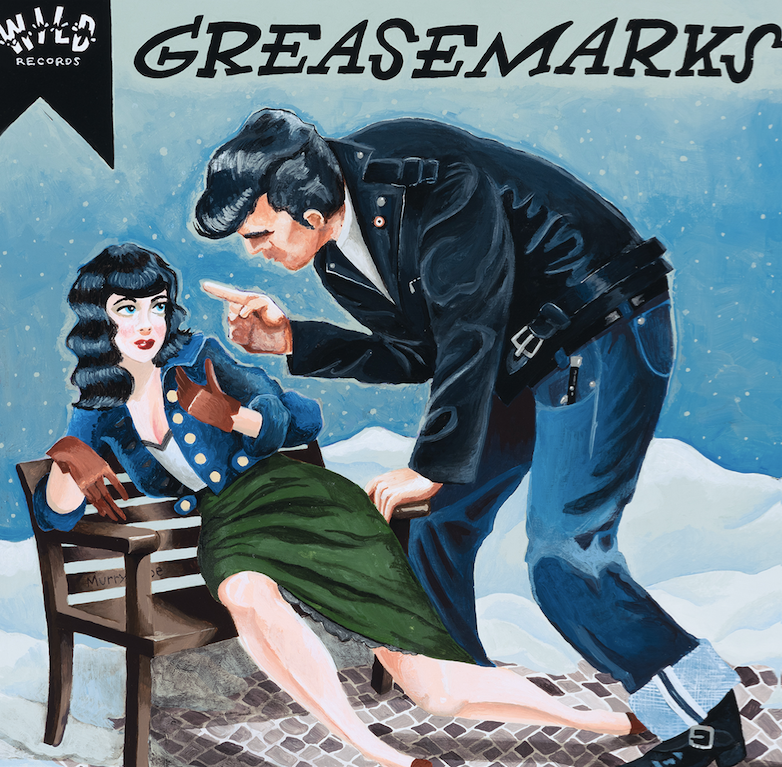 Greasemarks - Greasemarks 
