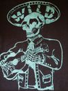 Men's Wild T-Shirt w/ Day of Dead figure