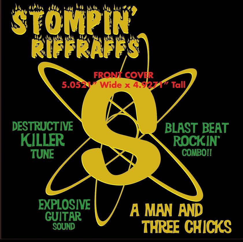 A man and three chicks - CD