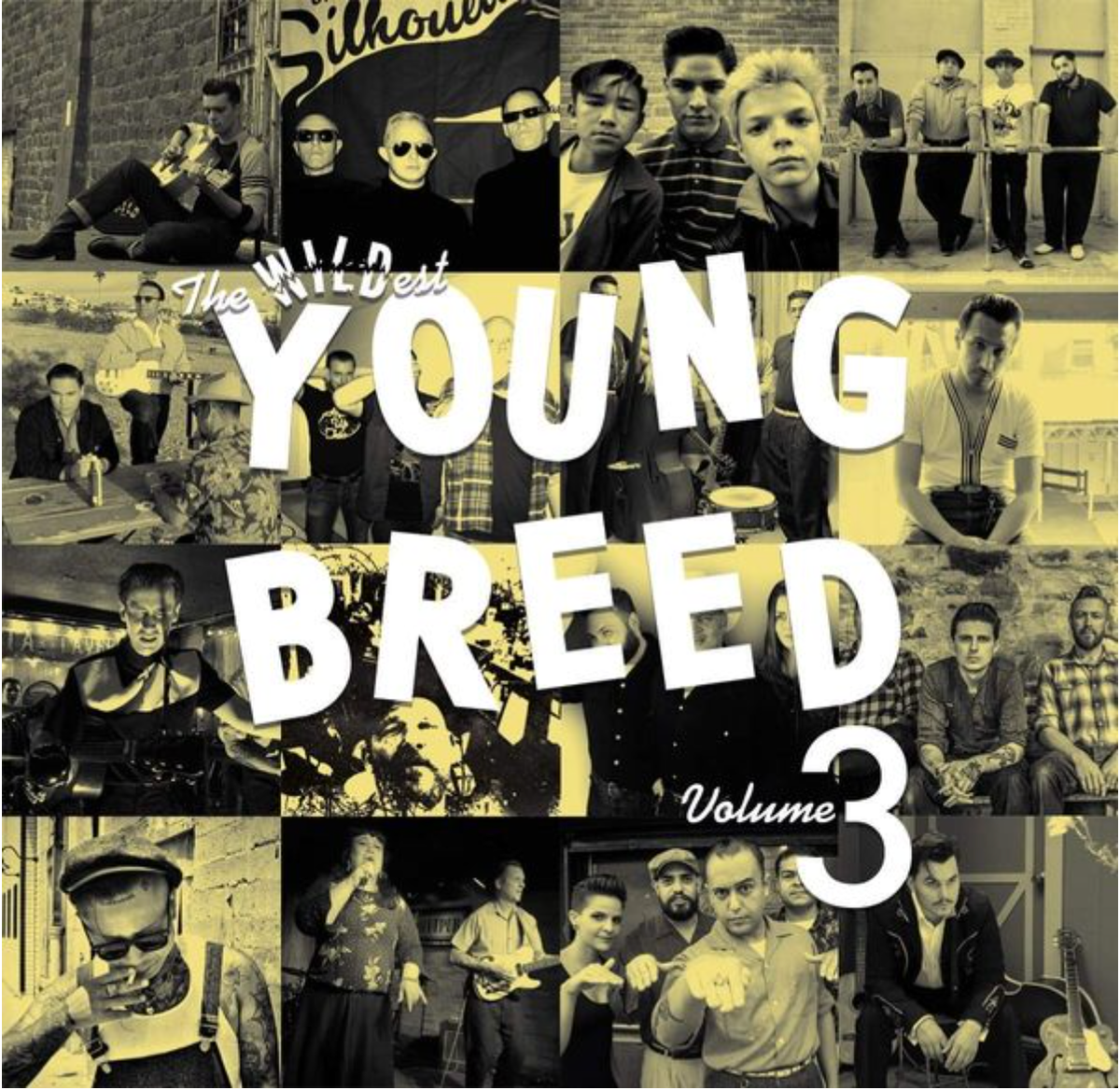 Young Breed Compilation Vol. 3 - CD