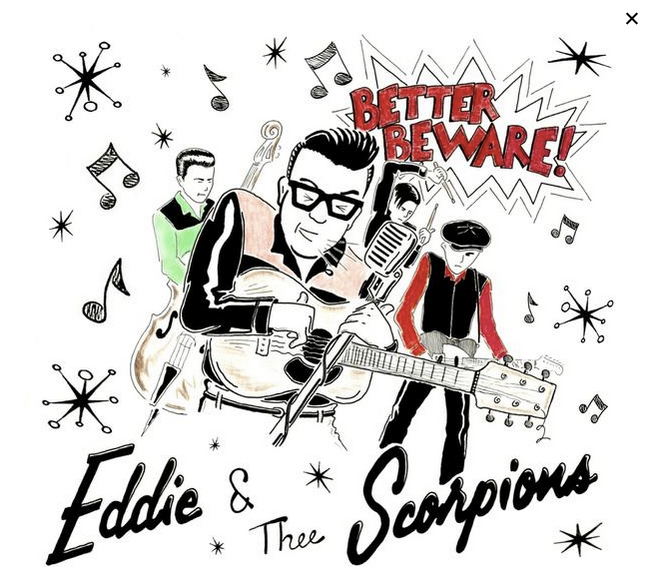 Better Beware - Eddie & the Scorpions