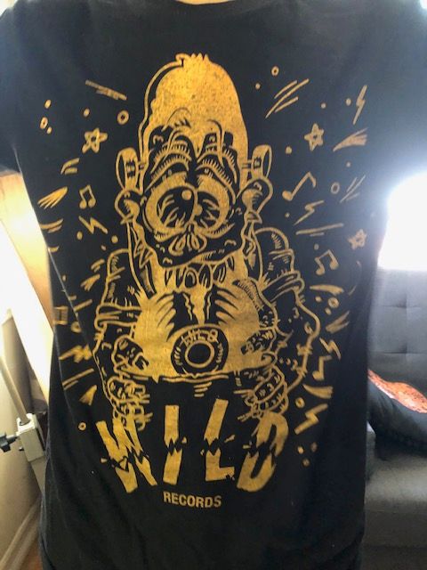 New 2020 Men's Wild T-Shirt