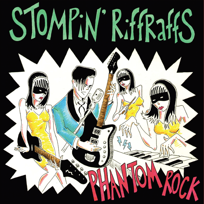 Phantom Rock - Stompin Riff Raffs 45"
