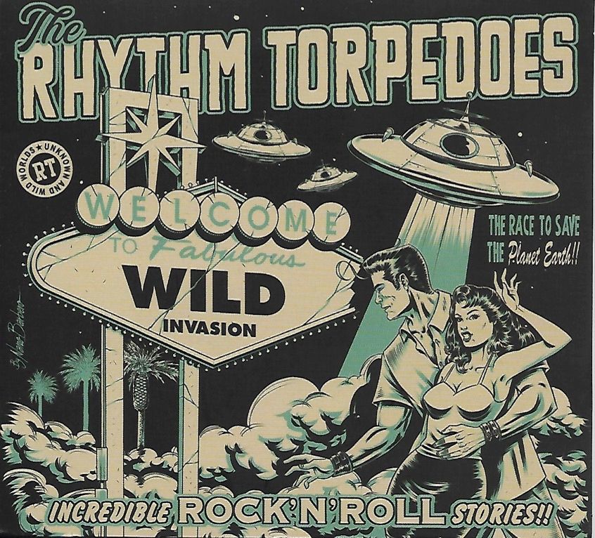 Wild Invasion - The Rhythm Torpedoes