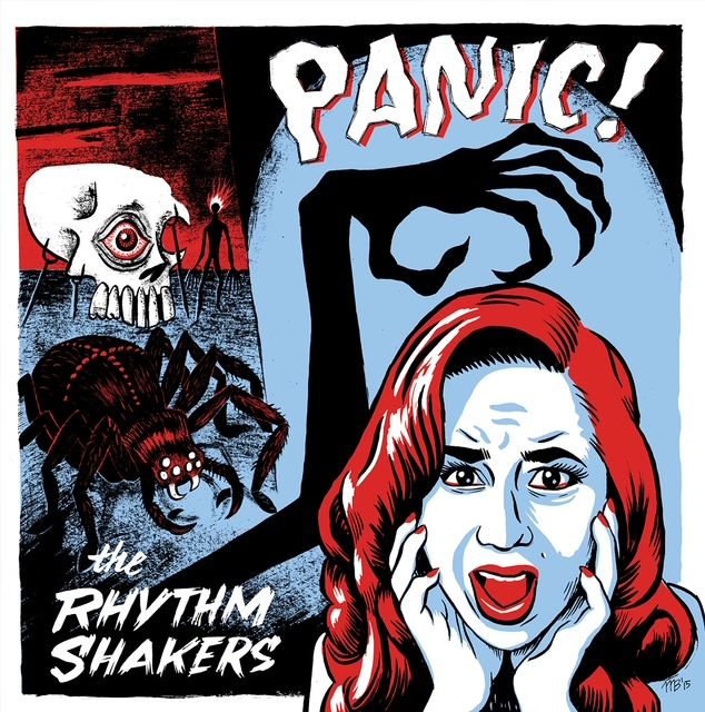 Panic! - Rhythm Shakers - Panic - Vinyl 45"