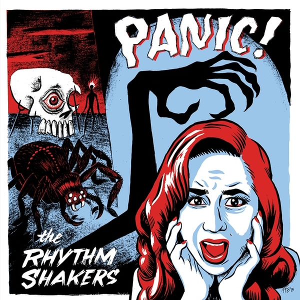 Panic! - Rhythm Shakers - Panic - Vinyl 45"