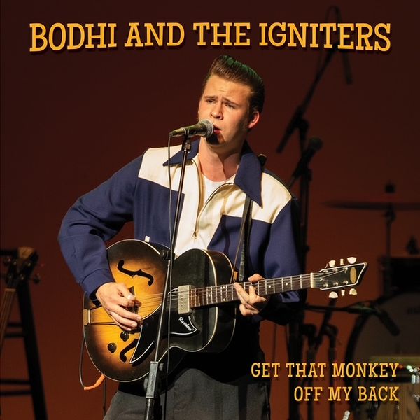 Get That Monkey Off My Back - Bodhi - Get that Monkey Off My Back - Vinyl 45"