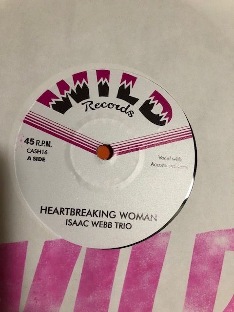 Heartbreaking Woman - Vinyl
