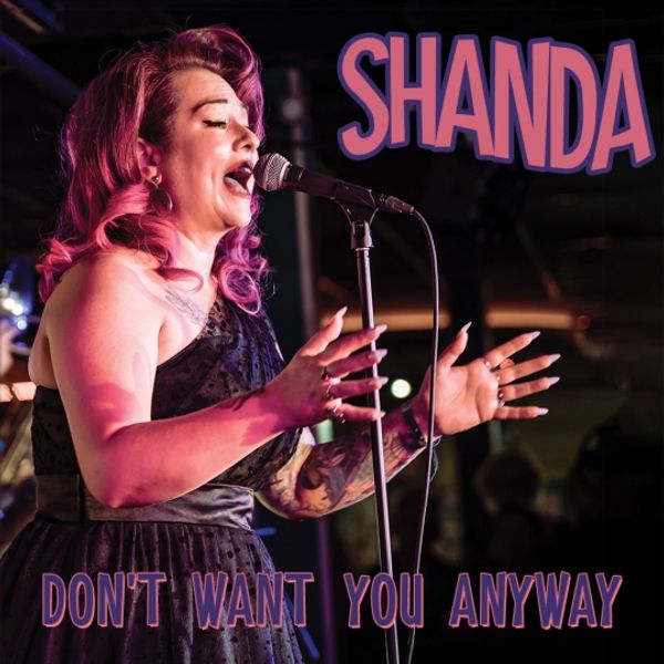 Don't Want You Anyway - Shanda - Don't Want You Anyway - Vinyl 45"
