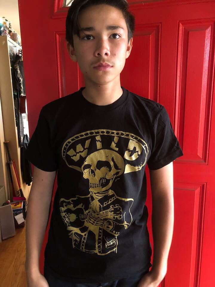 Men's Wild Black/Gold T-Shirt