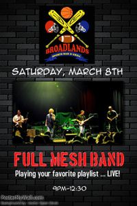 Full Mesh @ Broadlands Pub