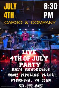 Cargo and Company @ Rai's Rendezvous