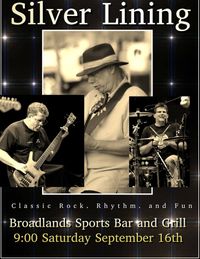 Silver Lining at Broadlands Sports Bar and Grill