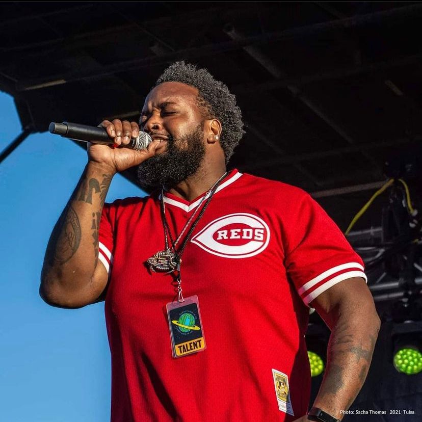 Written Quincey Performs at Tulsa Legacy Fest Commemorating 1921 Race Massacre in Tulsa, OK