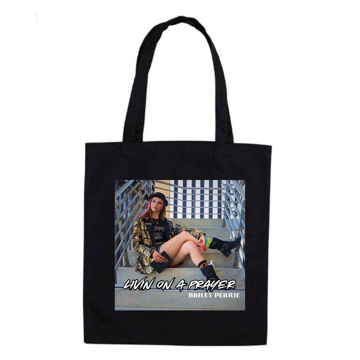 Livin on a Prayer - Tote Bag