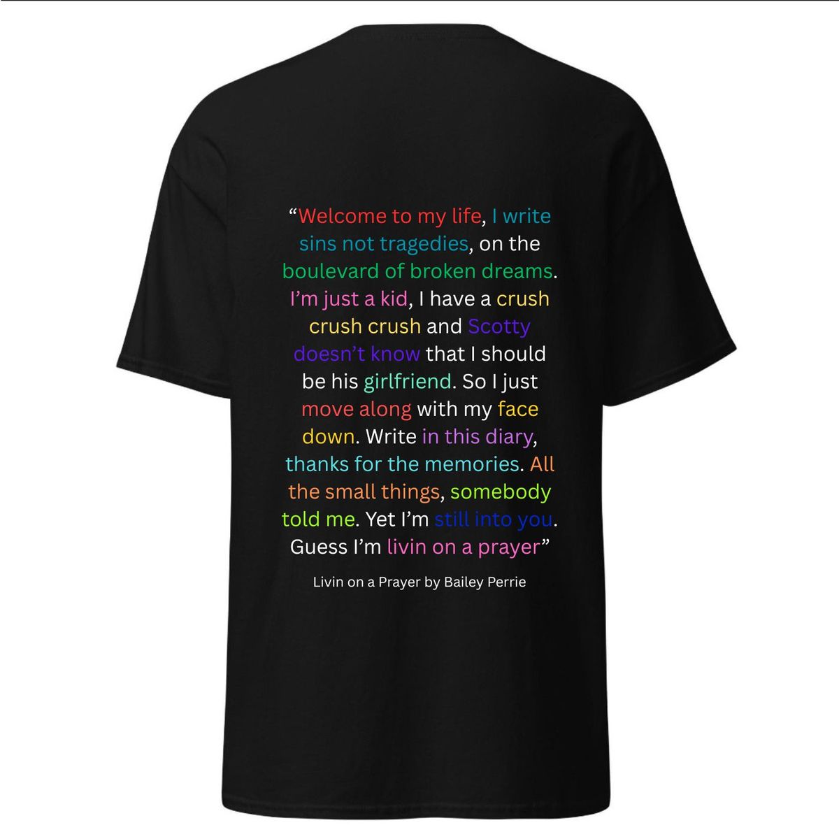Livin on a Prayer - T Shirt
