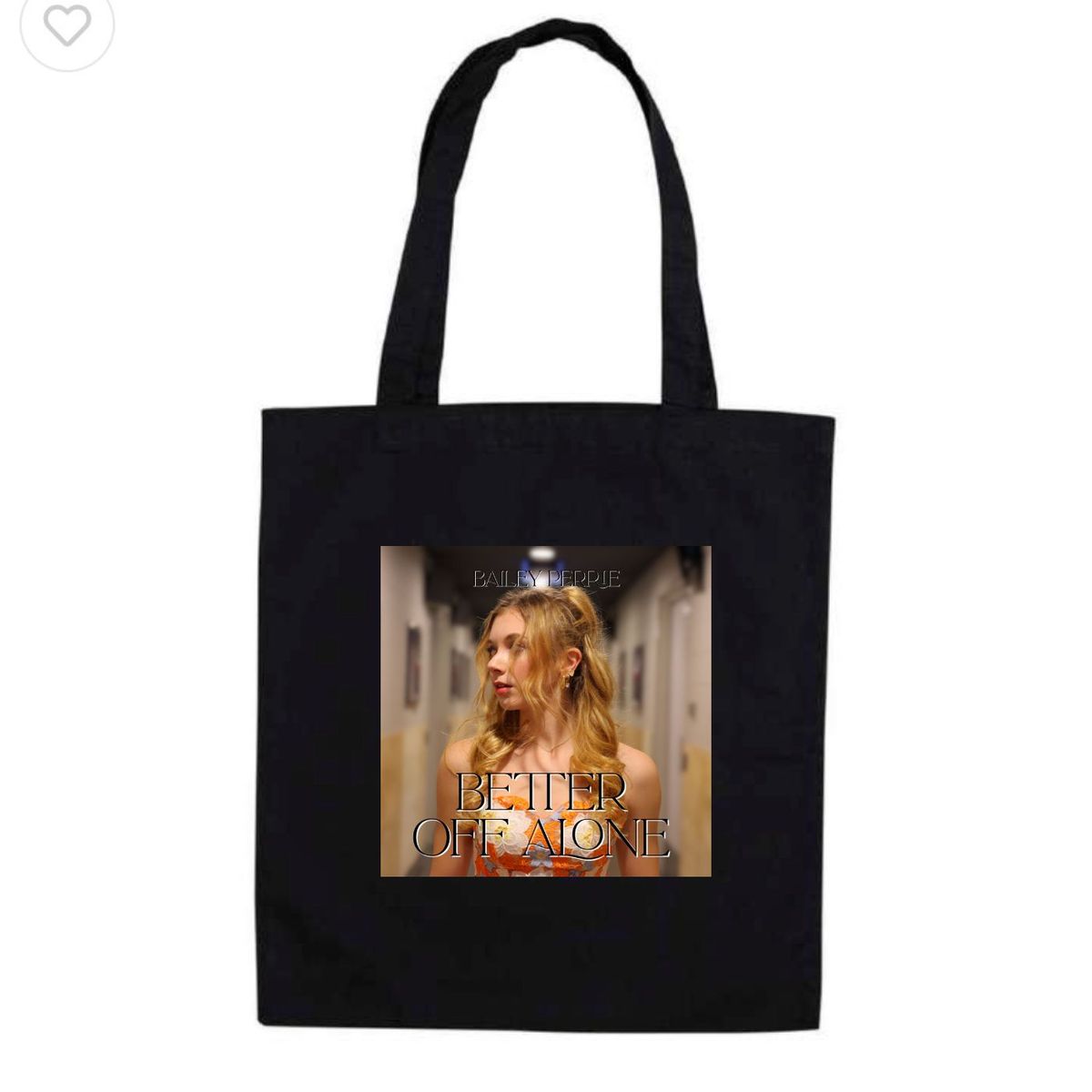 Better Off Alone - Tote Bag - Free Shipping   
