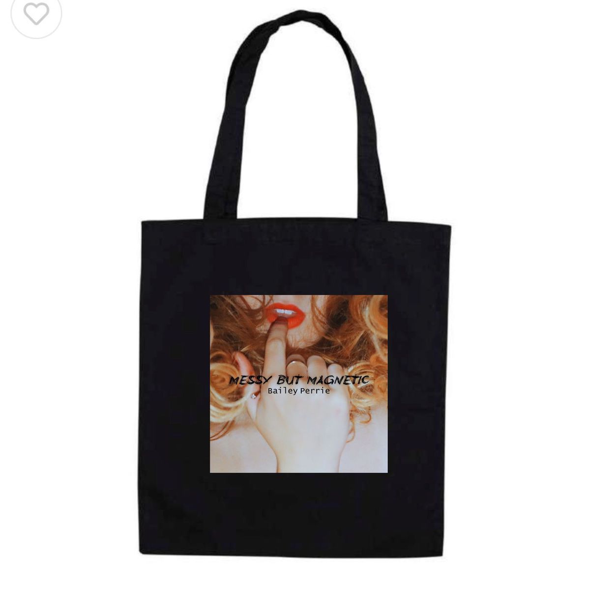 Messy But Magnetic - Tote Bag - Free Shipping  