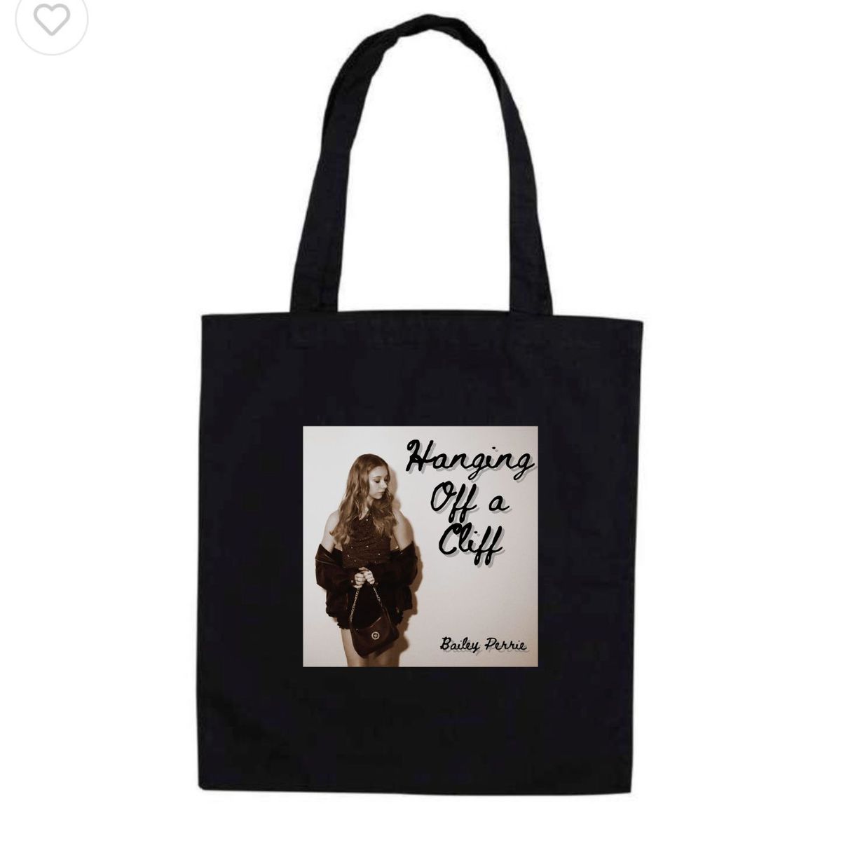 Hanging Off A Cliff - Tote Bag