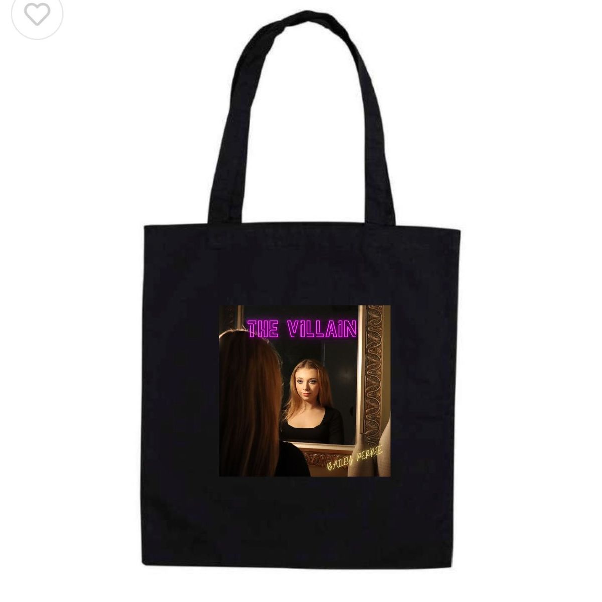 The Villain - Tote Bag - Free Shipping 