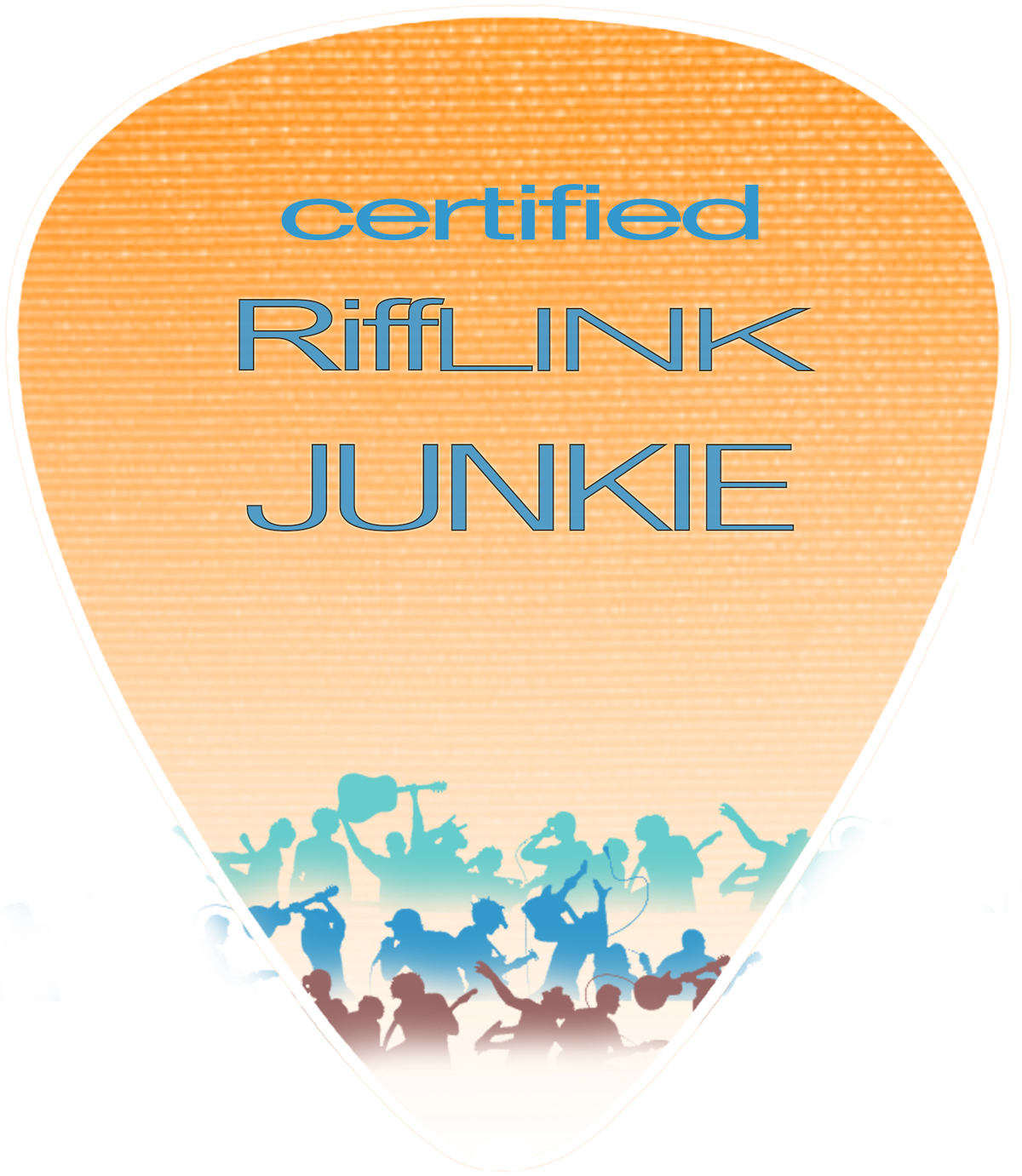 RiffLink Junkies Guitar Pick