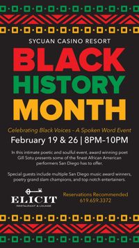Celebrating Black Voices- A Spoken Word Event