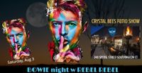 REBEL REBEL a tribute to DAVID BOWIE