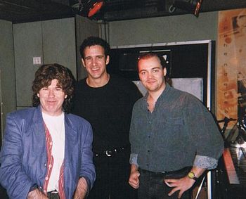 Randy and Eric Marienthal in Hong Kong
