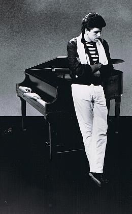 Check out the ghost hands at the piano
