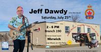 Jeff - Solo - Norwich Legion