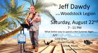Jeff - Solo - Woodstock Legion