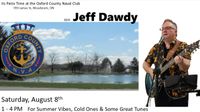 Jeff - Solo - Oxford County Naval Veteran's Club - Patio