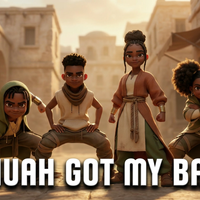 Yahuah Got My Back by Yasharal Kid Connection