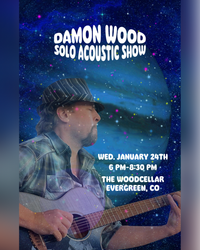 The Woodcellar-Damon Wood Acoustic Solo Show