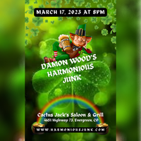 St. Patrick’s Day at Cactus Jack’s Saloon & Grill