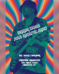 Damon Wood Solo at Campfire Lakewood