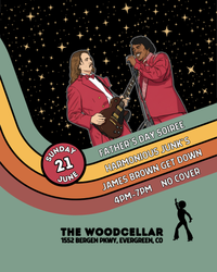 Father's Day Soiree Harmonious Junk's James Brown Get Down 