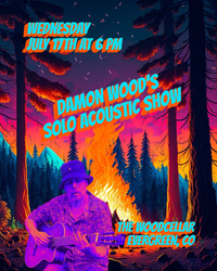 Damon Wood Solo Acoustic Show at The Woodcellar