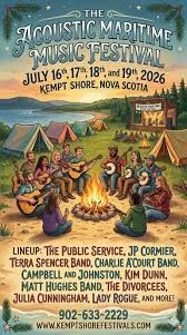 The Public Service @ Kempt Shore Acoustic Maritime Music Festival