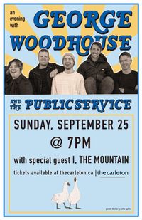 George Woodhouse and the Public Service with I, The Mountain