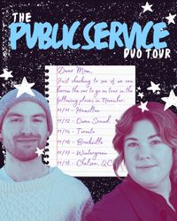 SOLD OUT - The Public Service Duo / Joe McLeod @ La FAB sur Mill