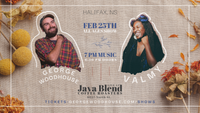 SOLD OUT ~ Valmy and George LIVE @ Java Blend 